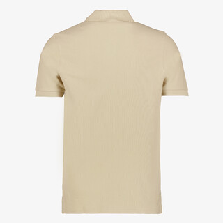 Unsigned heren polo beige
