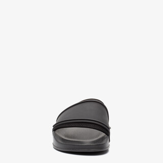 Heren badslippers zwart