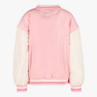 TwoDay meisjes baseball zomerjas roze