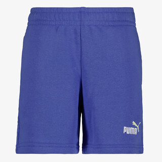 Puma ESS 2 Color No. 1 Logo kinder short blauw