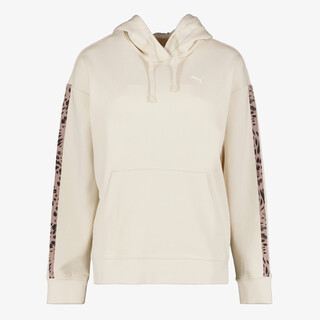 Puma ESS Graphic Animal Comfort dames hoodie creme