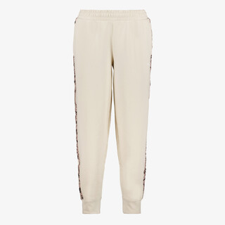 Puma ESS Graphic Animal Comfort dames joggingbroek beige