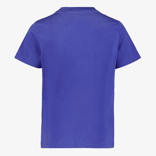 Puma Ess 2 Color No. 1 Logo kinder sport T-shirt blauw