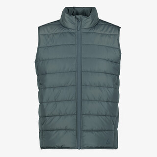 Mountain Peak heren bodywarmer grijs groen