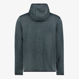 Mountain Peak heren outdoor fleece vest blauw