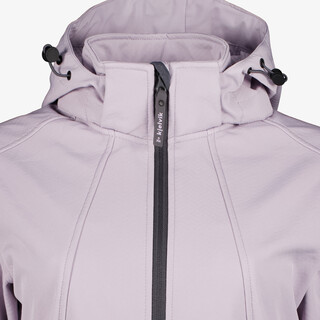 Kjelvik softshell dames jas lila online bestellen | Scapino