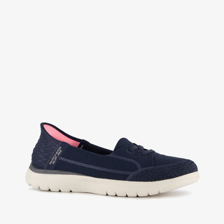 Skechers Slip-ins: On The Go Flex dames instappers blauw