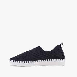 Hush Puppies Daisy dames instappers donkerblauw