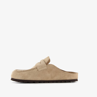 Harper suède dames instappers beige