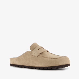 Harper suède dames instappers beige