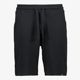 Unsigend heren sweatshort zwart