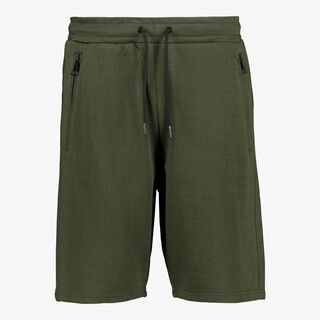 Unsigned heren sweatshort donkergroen