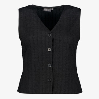 TwoDay dames gilet zwart
