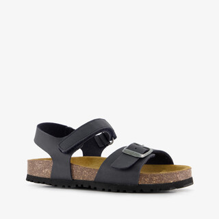 Hush Puppies jongens bio sandalen donkerblauw