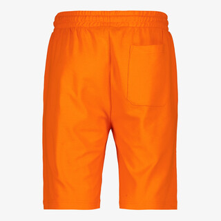 Unsigned heren sweatshort oranje