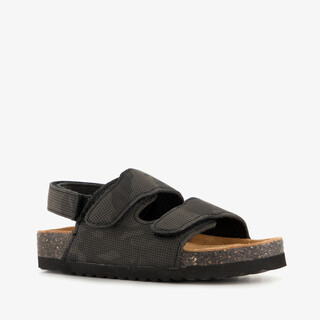 Jongens bio sandalen zwart