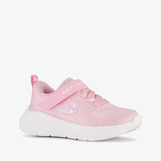 Skechers Wave 92 meisjes sneakers roze