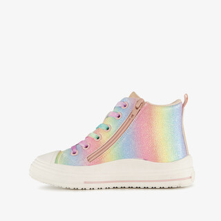 Blue Box meisjes regenboog sneakers