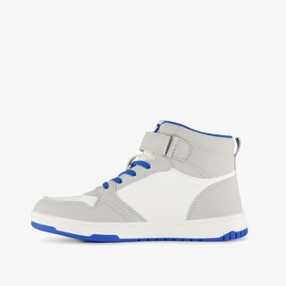 Blue box jongens hoge sneakers grijs blauw