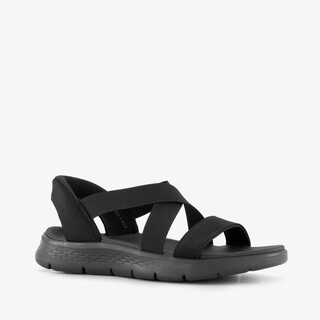 Skechers Slip-ins: GO WALK Flex dames sandalen zwart