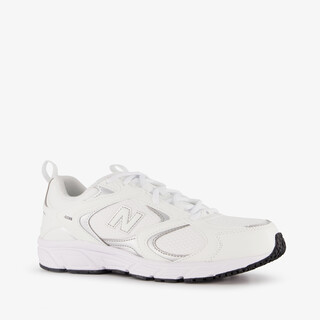 New Balance 408 dames sneakers wit zilver