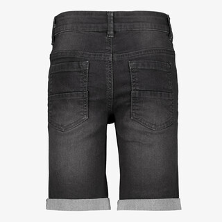 Unsigned jongens denim short medium zwart