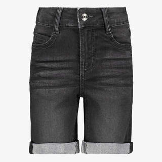 Unsigned jongens denim short zwart