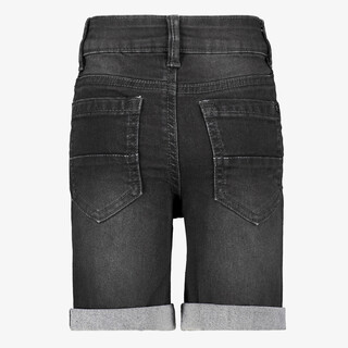 Unsigned jongens denim short zwart