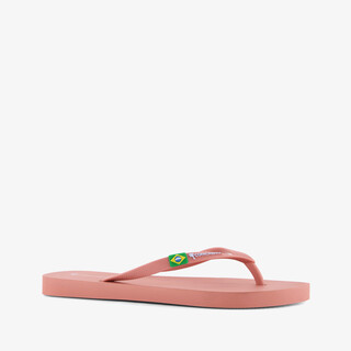 Copacabana Brasil FEM dames teenslippers roze
