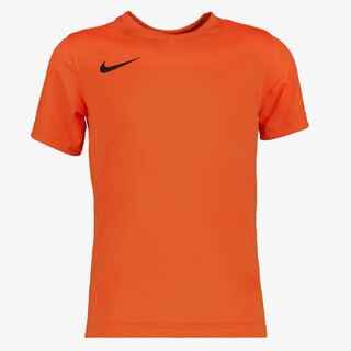 Nike Academy 23 kinder sportshirt oranje