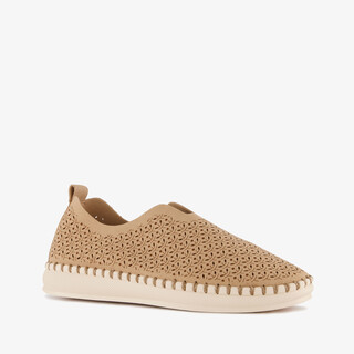 Hush Puppies Daisy dames instappers beige