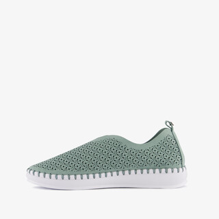 Hush Puppies Daisy dames instappers groen