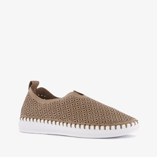 Hush Puppies Daisy dames instappers bruin