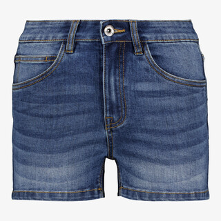 TwoDay dames denim short donkerblauw