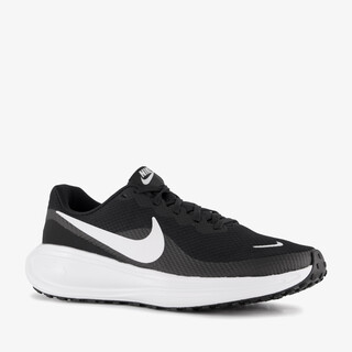 Nike Revolution 8 heren hardloopschoen zwart wit