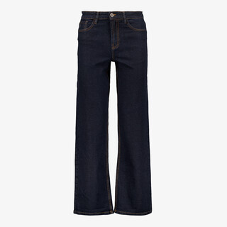 TwoDay dames wide leg jeans donkerblauw lengte 31