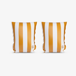 Swim Essentials Flow bruin wit zwembandjes 2-6 jaar