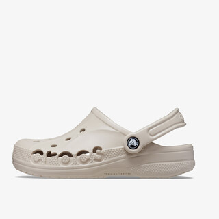 Crocs Baya Clog Cobblestone dames klompen beige