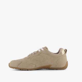 Blue Box dames sneakers beige