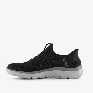 Skechers Slip-ins: Summits - Perfo heren sneakers zwart