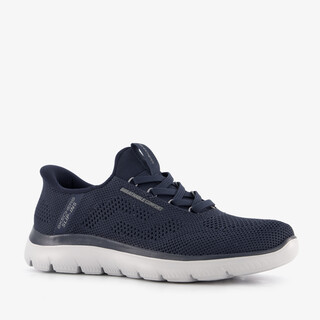Skechers Slip-ins: Summits - Perfo heren sneakers blauw