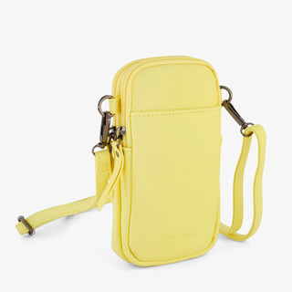 Enrico Benetti dames telefoontasje geel