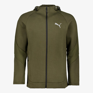 Puma Evostripe FZ heren vest groen