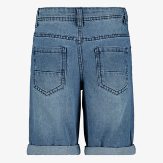 Unsigned jongens denim short medium blauw