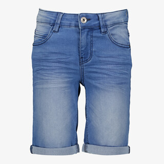 Unsigned jongens denim short medium blauw