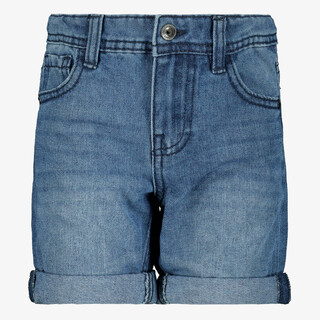Unsigned jongens denim short medium blauw