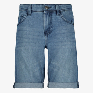 Unsigned jongens denim short medium blauw