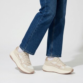 XX by Mexx dames sneakers beige