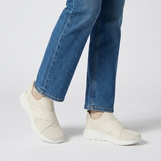 Skechers Slip-ins BOBS Sport Squad dames sneakers beige