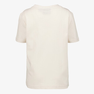 Unsigned jongens T-shirt met dino lichtbeige